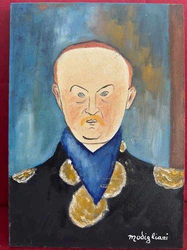 Amedeo modigliani dipinto olio - amedeo,