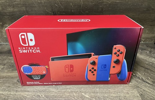 Mario red blue nintendo - mario,