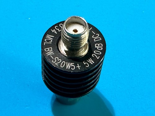 Mcl s20w5 20db dc 18ghz - mcl, bw-s20w5+