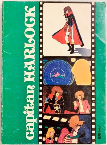 Capitan harlock eri - capitan,
