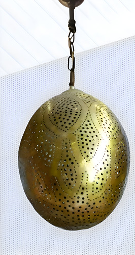 Lampadario marocchino fatto - marocchino, a