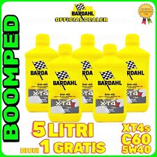 5 LITRI OLIO MOTORE MOTO 4T