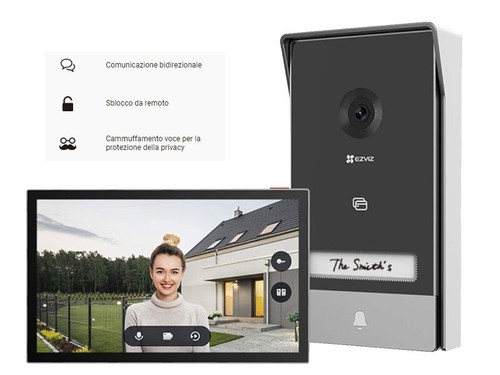 Ezviz hp7 videocitofono - cs-hp7,