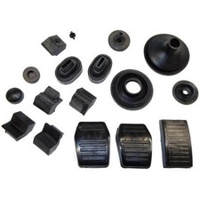 Escort MK2 Kit Gomma Completa