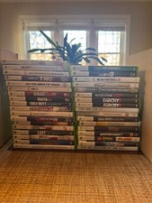 Microsoft Xbox 360 Games For