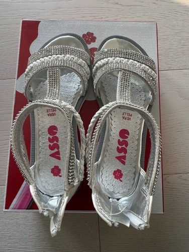 Sandali asso con strass - sandali,