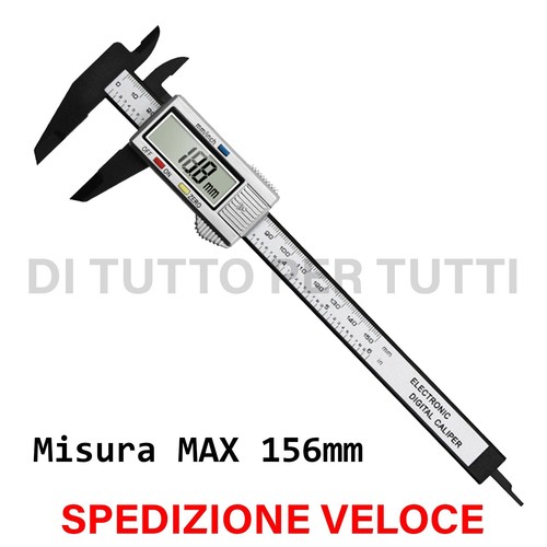 Calibro digitale plastica - in,