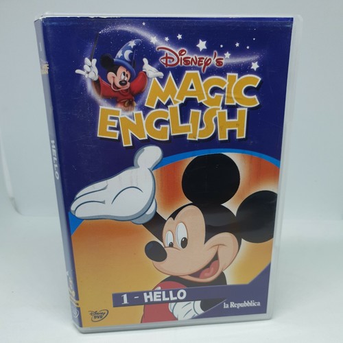 Dvd disney magic - dvd, english