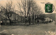 CPA TRONVILLE - La Place
