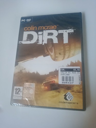 Colin mcrae dirt dvd - colin,