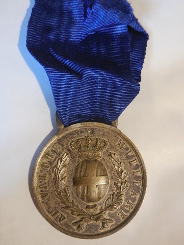 Medaglia valore militare in - medaglia,