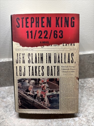 Stephen king 2011 - 11/22/63,