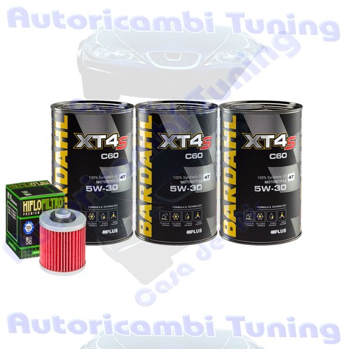 Kit tagliando olio bardahl - olio,