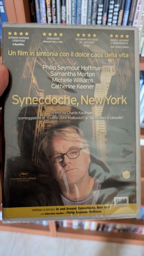 Synecdoche new york dvd nuovo - synecdoche,