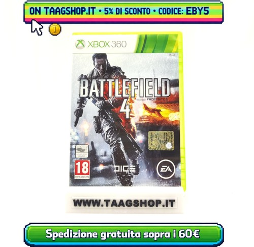 Battlefield xbox 360 pal - pal, ita
