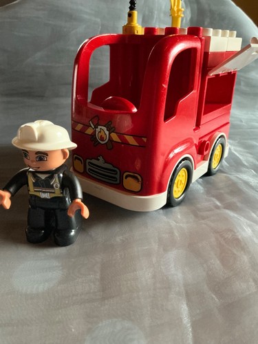 Lego duplo auto dei pompieri - duplo,