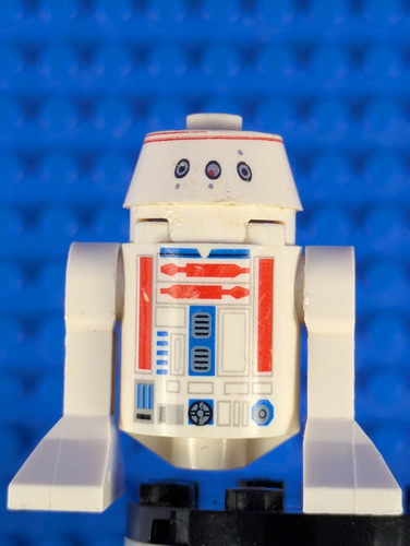 Lego star wars r5 d4 - r5-d8, /