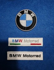 2 PATCH TOPPA RICAMATA PER BMW
