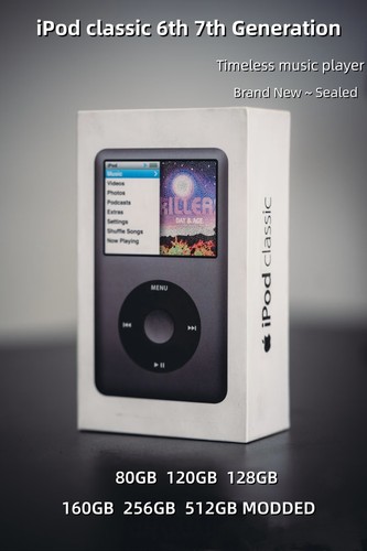 Nuovo apple ipod classic - nuovo,