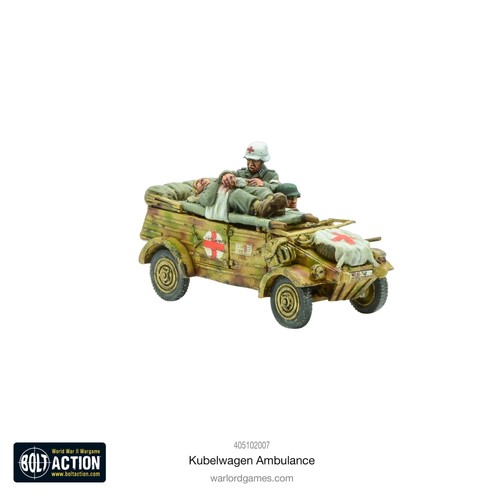 Kubelwagen ambulance miniatura - ambulance,