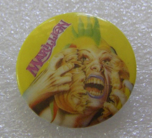 Badge marillion knows you - he,