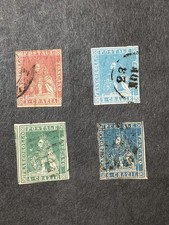 Toscana. 1857. Seconda
