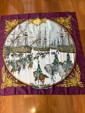 Sciarpa HERMES Cavalieria