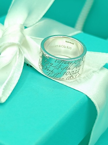 Anello tiffany fifth - anello,