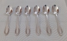 Set 6 cucchiaini argento 800