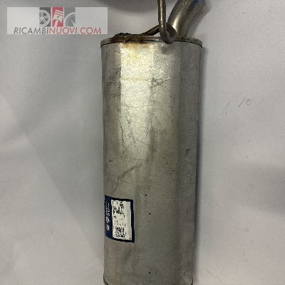 Silenziatore scarico fiat - di,