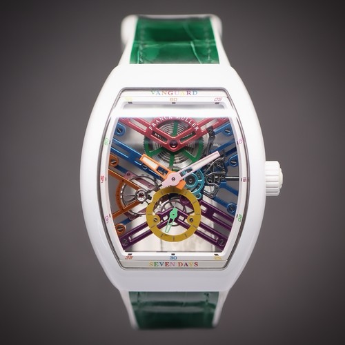 Franck muller vanguard days - muller,