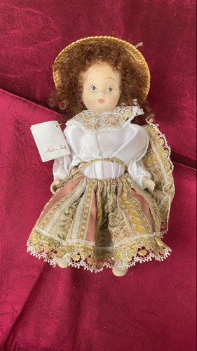 Bambola porcellana vintage - porcellana,