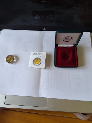 Euro belgio 2011 - 2011, proof