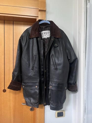 Giacca vera pelle - , uomo