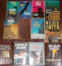 LOTTO 11 LIBRI WILBUR SMITH