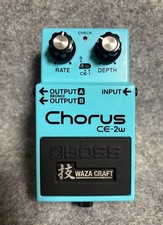 BOSS CE-2W Chorus WAZA CRAFT