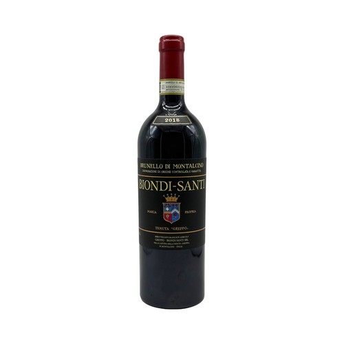 Biondi santi 2018 - santi, brunello