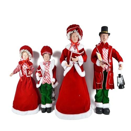 Set cantanti natalizi - set,