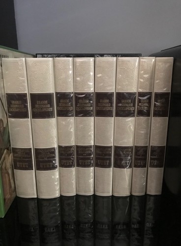 Enciclopedia utet gde - enciclopedia, i