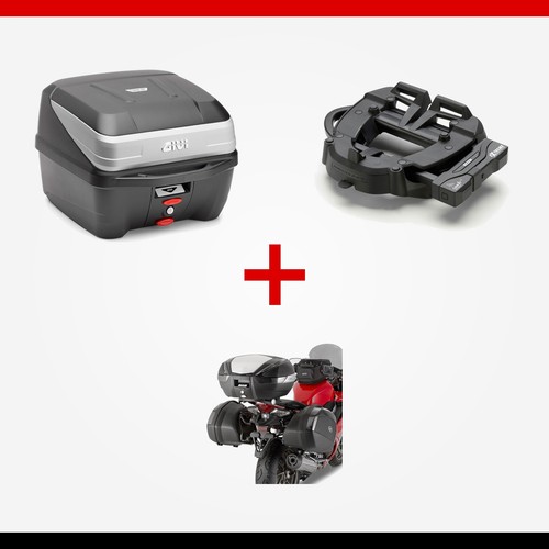 Kit givi b32n bauletto 32l - b32n,
