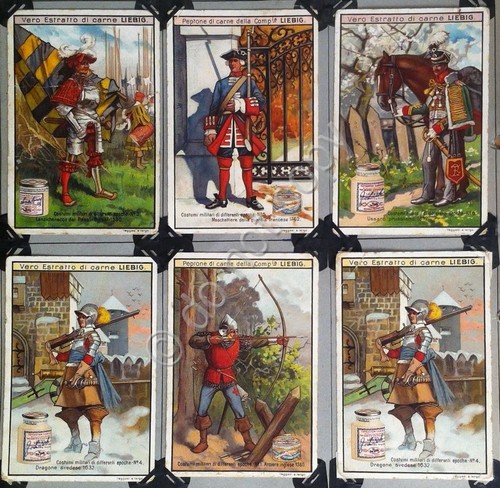 Figurine liebig italia - -,
