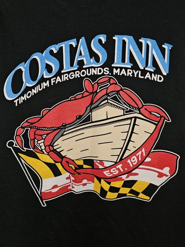 Shirt costas inn - costas, baltimore