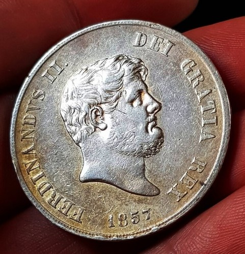 Piastra 120 grana - da, 1857