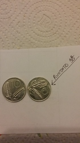 Lire errore conio 1981 - 10,