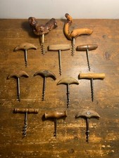 LOTTO 12 CAVATAPPI IN LEGNO E