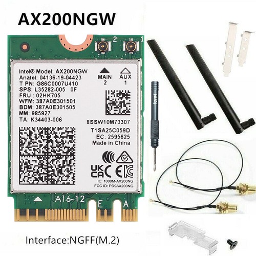 Intel wifi ax200ngw - wifi,