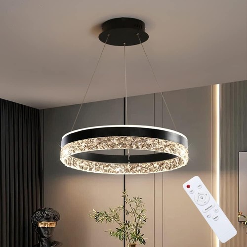 Lampadario led cristallo - lampadario,