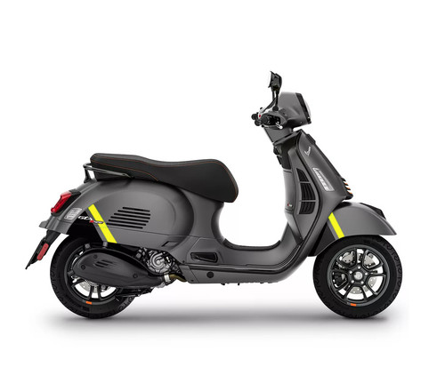Adesivi stickers giallo vespa - adesivi,