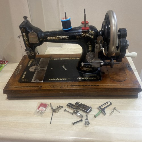 Antique winselmann sewing - winselmann,