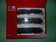 RIVAROSSI coffret 3 voitures CIWL TRAIN BLEU HR4076 NEUF et RARE